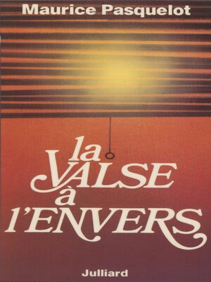 cover image of La Valse à l'envers